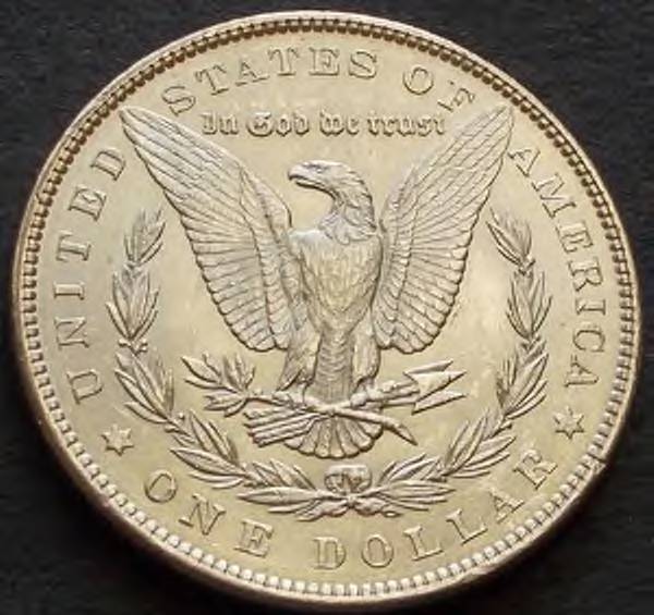 1879-Morgan-Cherrypick-#5-From-Mixed-Lot